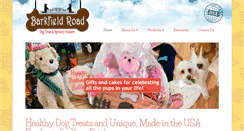 Desktop Screenshot of barkfieldroad.com